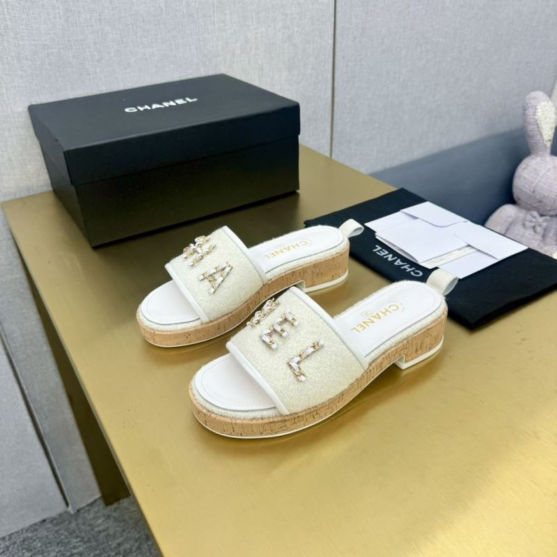 Chanel Slippers